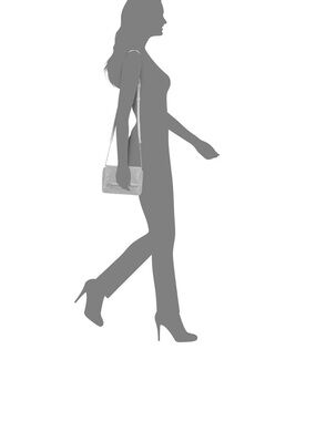 INC International Concepts Gray Crossbody Bag